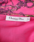 Christian Dior Jungle Print Skirt, £350, Clothing, Pink, Cotton, Other view