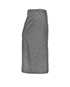 Christian Dior Grey Pencil Skirt, side view