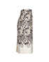 Dolce & Gabbana Lace Print Pencil Skirt, side view