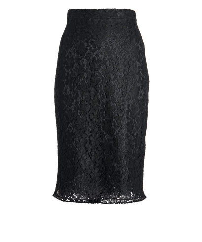 Dolce & Gabbana Lace Midi Skirt, front view