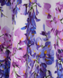 Dolce & Gabbana Floral Printed Maxi Skirt, &pound;350, Clothing, Purple/White, Cotton, Other view