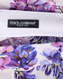 Dolce & Gabbana Floral Printed Maxi Skirt, &pound;350, Clothing, Purple/White, Cotton, Other view