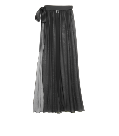 Dolce & Gabbana Wrapped Maxi Skirt, front view