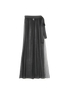 Dolce & Gabbana Wrapped Maxi Skirt, back view