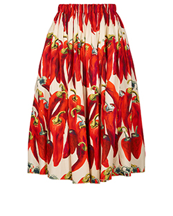 Dolce & Gabbana Chilli Pepper Skirt, Skirts - Designer Exchange | Buy Sell  Exchange