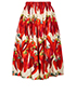 Dolce & Gabbana Chilli Pepper Skirt, front view
