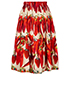 Dolce & Gabbana Chilli Pepper Skirt, back view