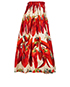 Dolce & Gabbana Chilli Pepper Skirt, side view