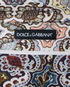 Dolce & Gabbana Patterned Mini Skirt, other view