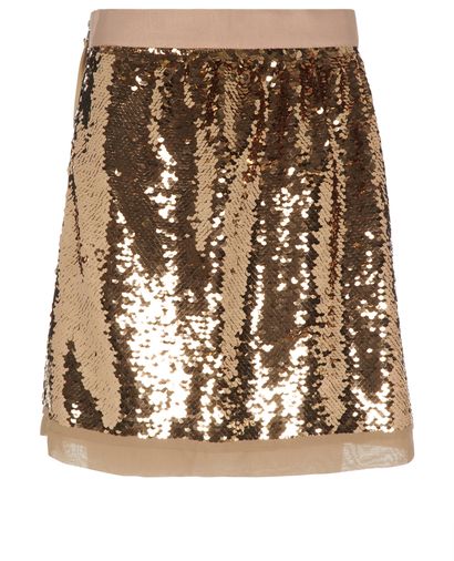 Dolce & Gabbana Sequin Mini Skirt, front view