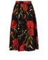 Dolce & Gabbana Floral Midi Skirt, front view