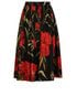 Dolce & Gabbana Floral Midi Skirt, back view