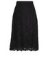 Dolce & Gabbana Lace Midi Skirt, &pound;160, Front view