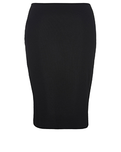 Dolce & Gabbana Pencil Skirt, Viscose, Black,12, 4*