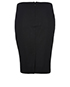 Dolce & Gabbana Pencil Skirt, back view