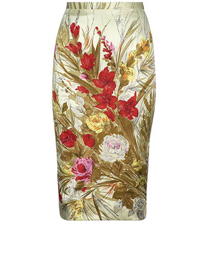 Dolce & Gabbana Floral Print Skirt, front view