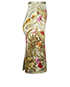 Dolce & Gabbana Floral Print Skirt, side view
