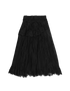 Dolce &Gabbana Lace Overlay Midi Skirt, front view