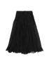 Dolce &Gabbana Lace Overlay Midi Skirt, back view