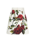 Dolce Gabbana Rose Print Skirt, back view