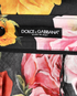 Dolce & Gabbana Floral Skirt, £120, Clothing, Black/Red/Yellow, Cotton, Other view