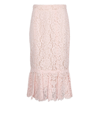 Dolce & Gabbana Lace Midi Skirt, front view