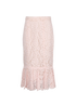 Dolce & Gabbana Lace Midi Skirt, front view