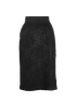 Dolce & Gabbana Floral Lace Skirt, front view