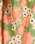 Dolce & Gabbana Lace Floral Skirt, &pound;120, Clothing, Green/Orange, Viscose, Other view