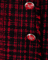 Dolce & Gabbana Embellished Button Tweed Skirt, other view