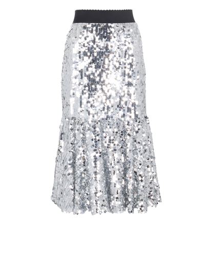Dolce & Gabbana Sequin Midi Skirt, front view