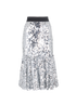 Dolce & Gabbana Sequin Midi Skirt, front view