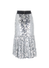 Dolce & Gabbana Sequin Midi Skirt, back view