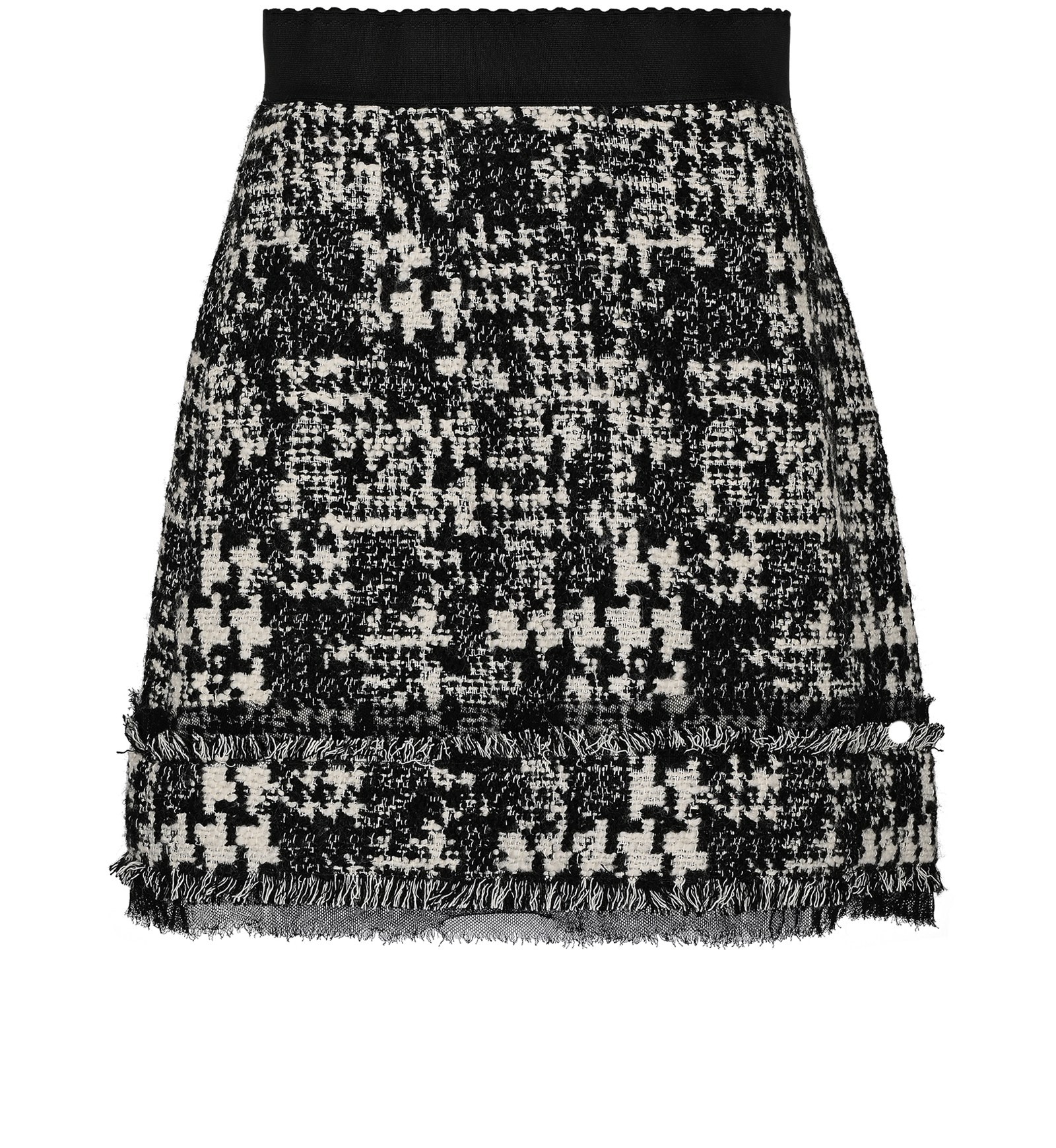 Dolce & Gabbana Tweed Mini Skirt, Skirts - Designer Exchange