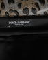 Dolce & Gabbana Leopard Mini Skirt, £195, Clothing, Gold/Silver, Polyester Mix, Other view