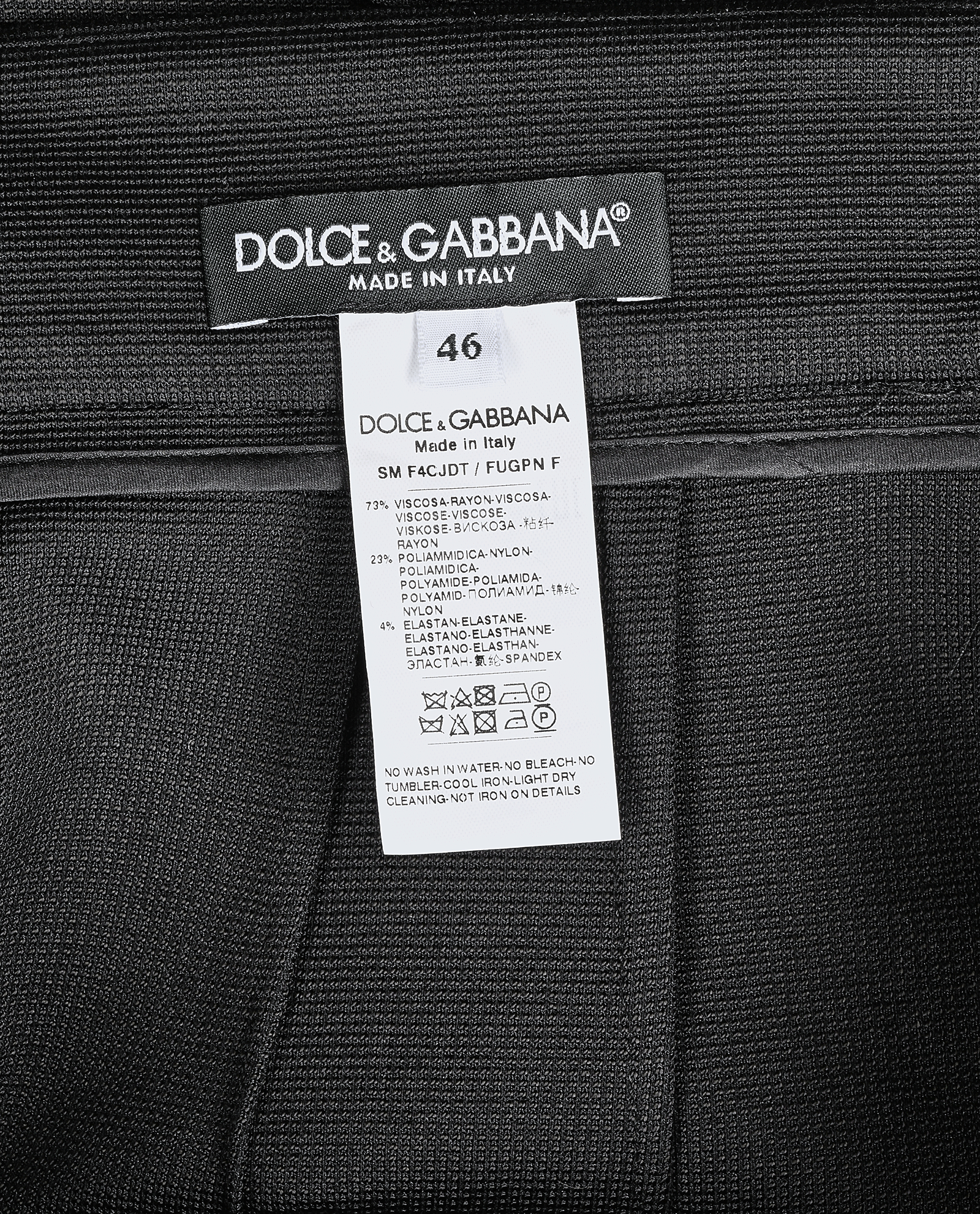 Dolce & Gabbana Girls Cashmere Logo Skirt in Pink