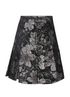 Dolce & Gabbana Jacquard Mini Skirt, back view