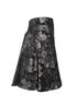 Dolce & Gabbana Jacquard Mini Skirt, side view