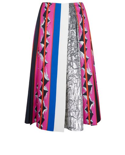 Emilio Pucci Panel Skirt, front view