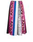 Emilio Pucci Panel Skirt, front view