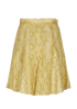 Emilia Wickstead High Waist Flowy Skirt, back view