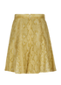 Emilia Wickstead High Waist Flowy Skirt, back view