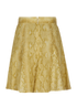 Emilia Wickstead High Waist Flowy Skirt, back view