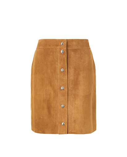 Emilio Pucci Front Button Mini Skirt, front view