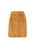 Emilio Pucci Front Button Mini Skirt, back view