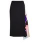 Emilio Pucci Midi Insert Skirt, front view
