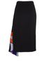 Emilio Pucci Midi Insert Skirt, back view