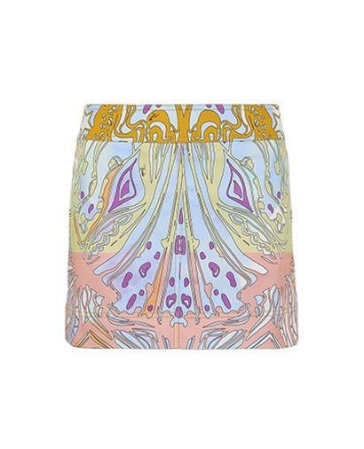 Emilio Pucci Printed Mini Skirt, front view