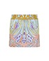 Emilio Pucci Printed Mini Skirt, front view