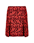 Erdem Brocade Skirt, front view